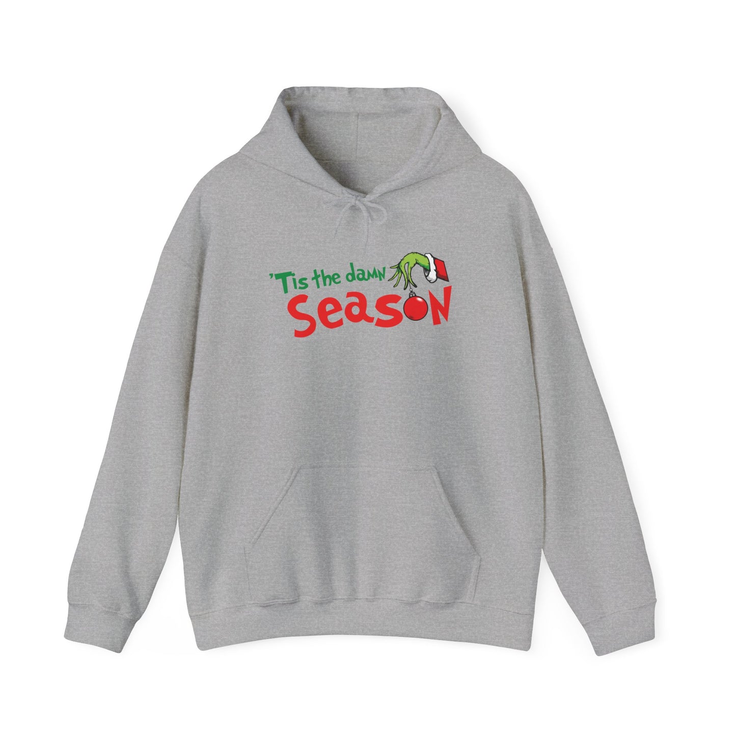 Grinch Season Hoodie