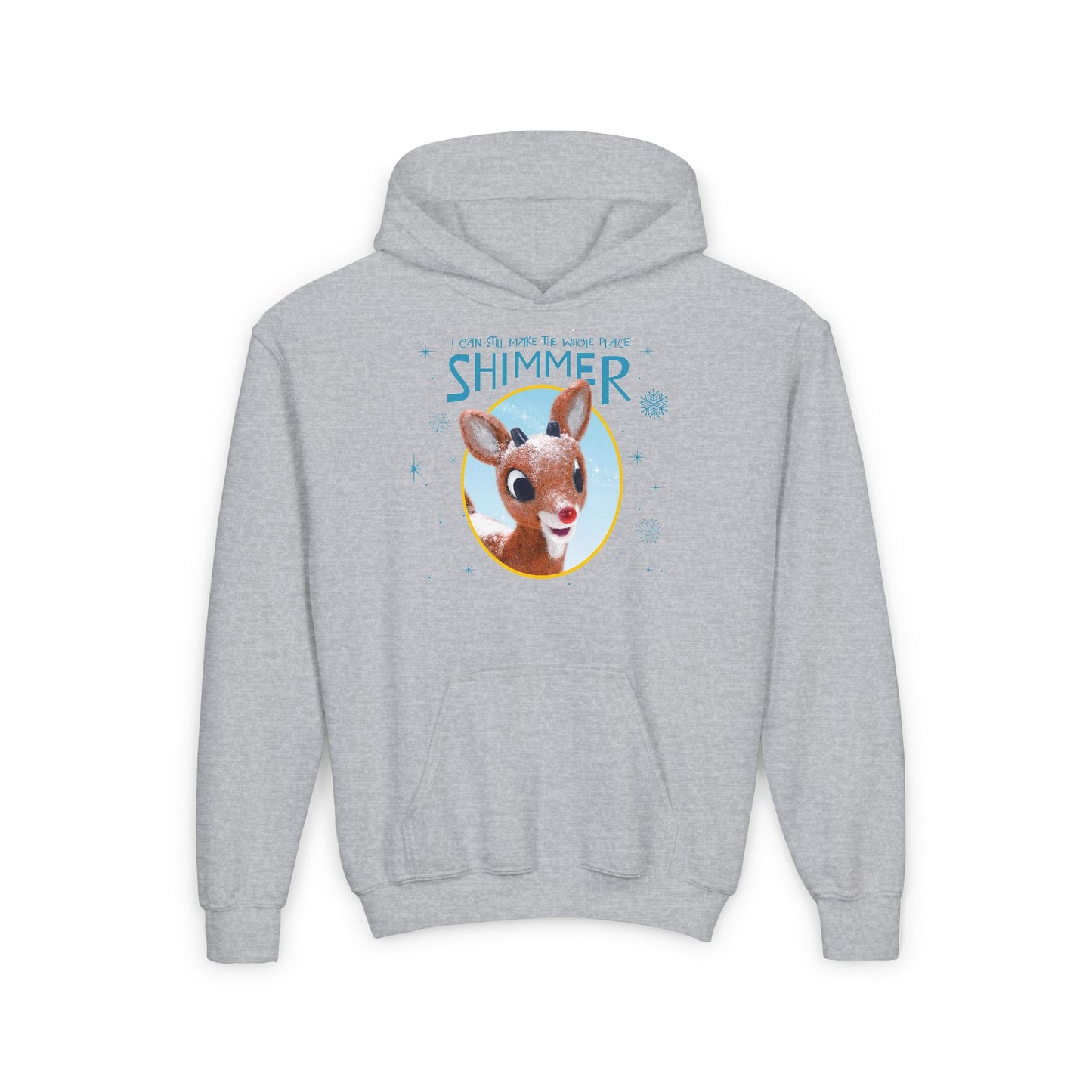 Youth Bejeweled Rudolph Hoodie