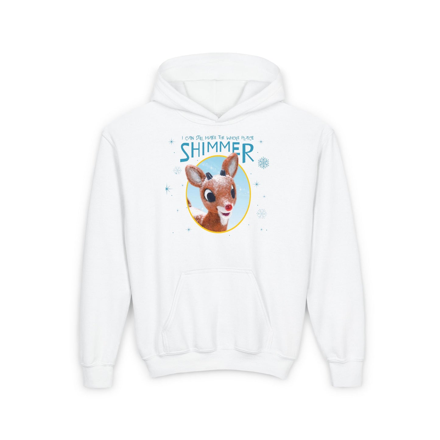 Youth Bejeweled Rudolph Hoodie