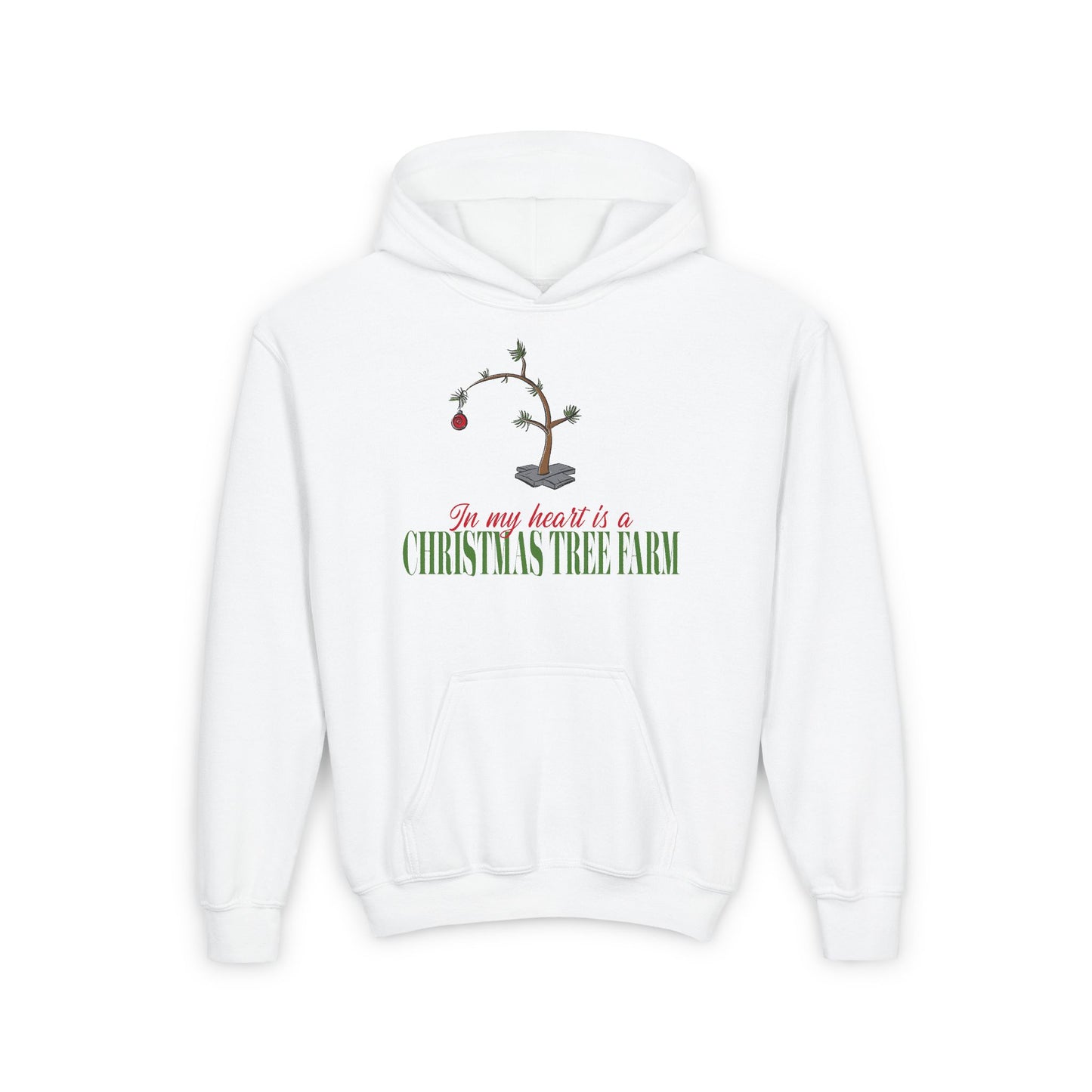 Youth Charlie Tree Farm Hoodie