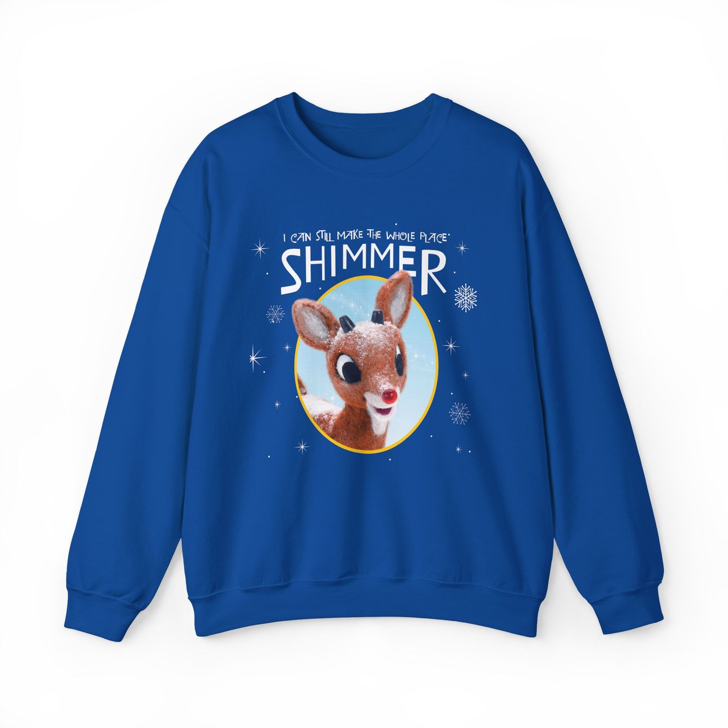 Bejeweled Rudolph Sweatshirt