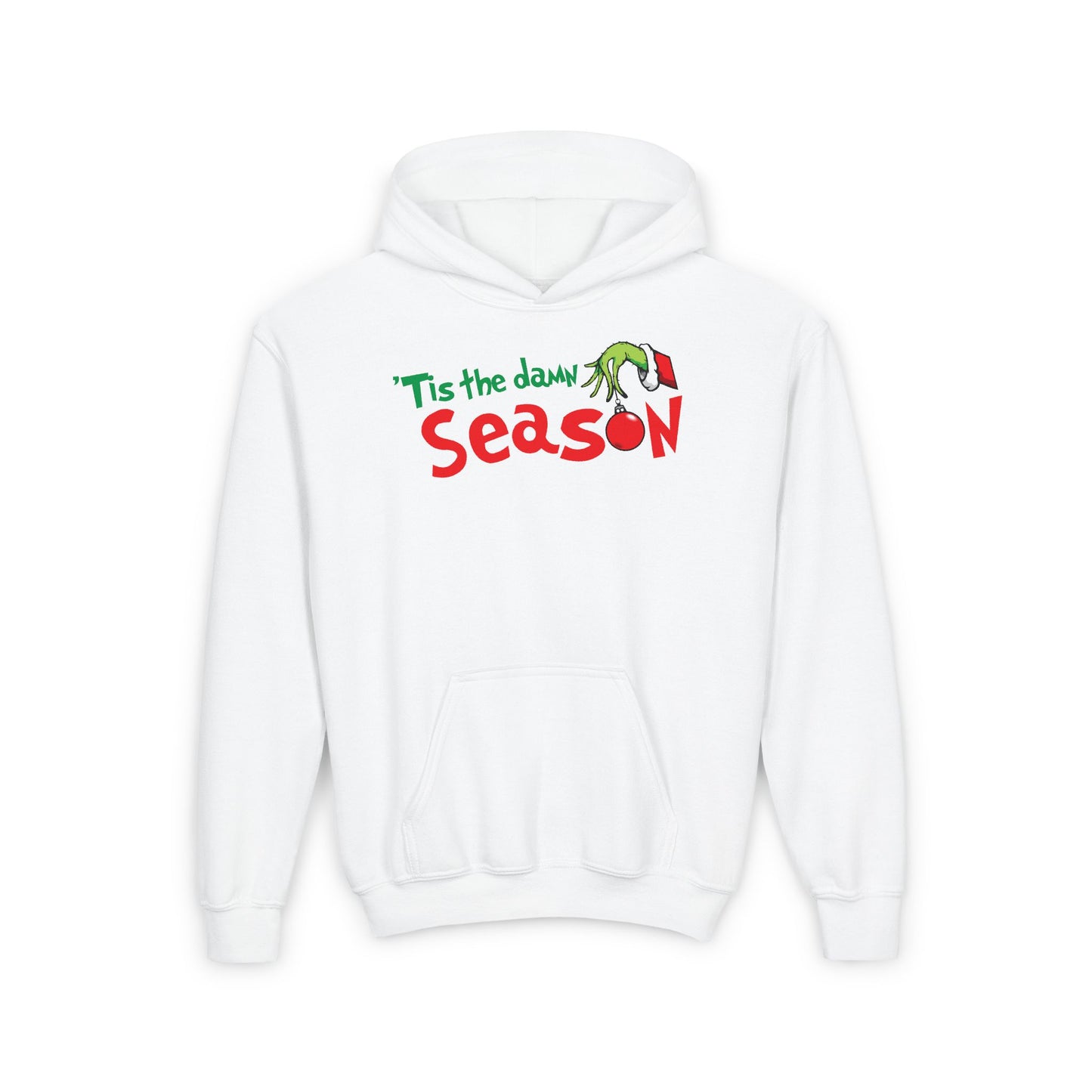 Youth Grinch Season Hoodie