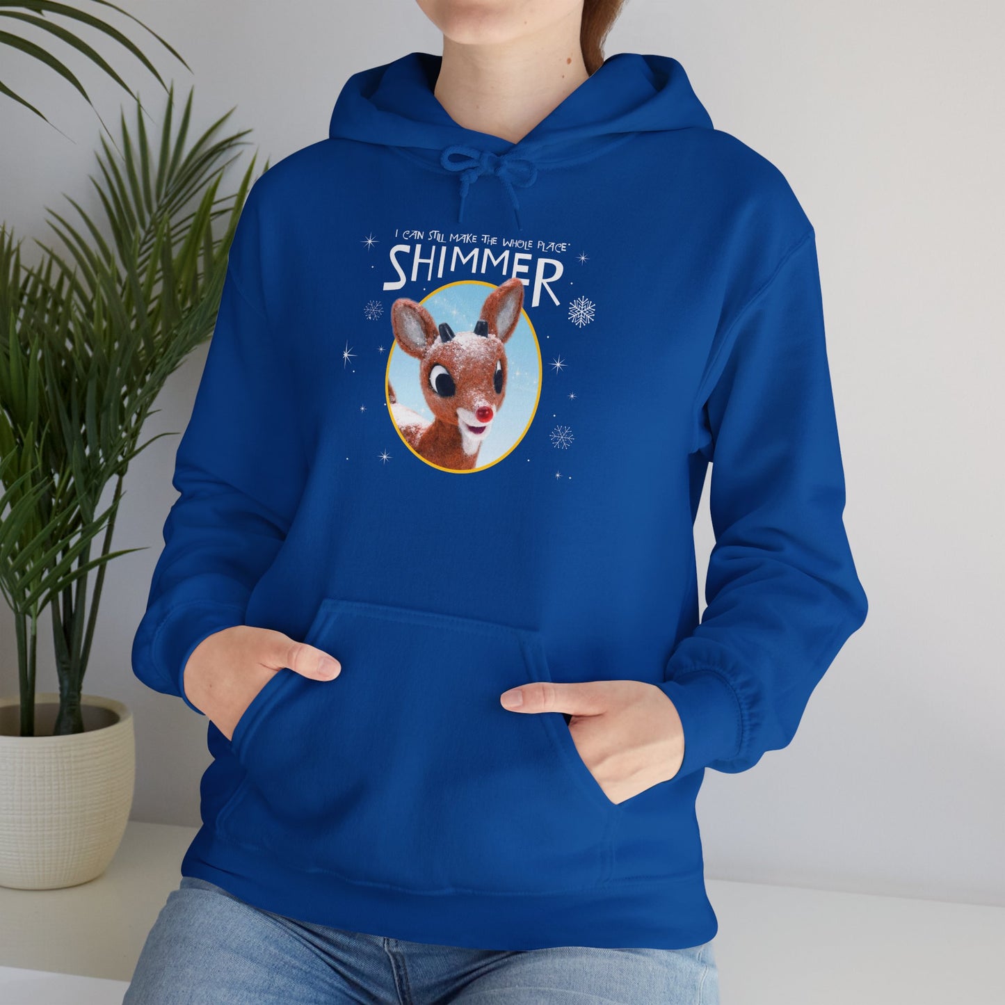 Bejeweled Rudolph Hoodie