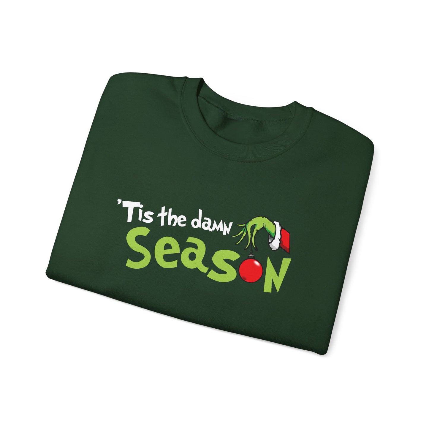 Grinch Season Sweatshirt