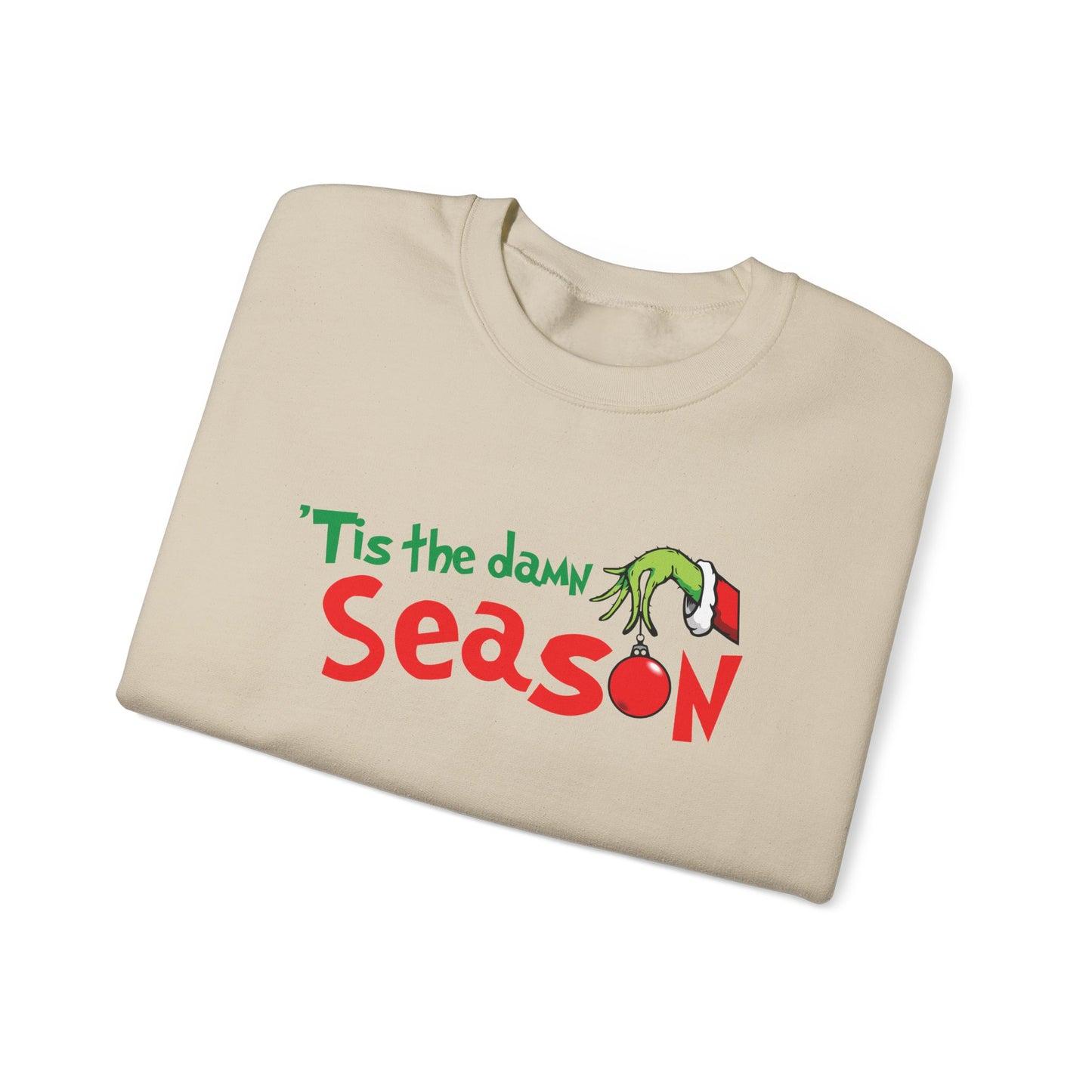 Grinch Season Sweatshirt