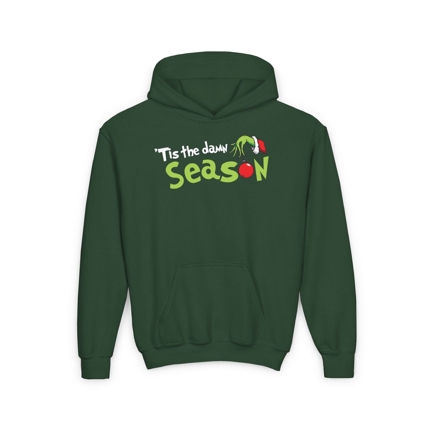 Youth Grinch Season Hoodie