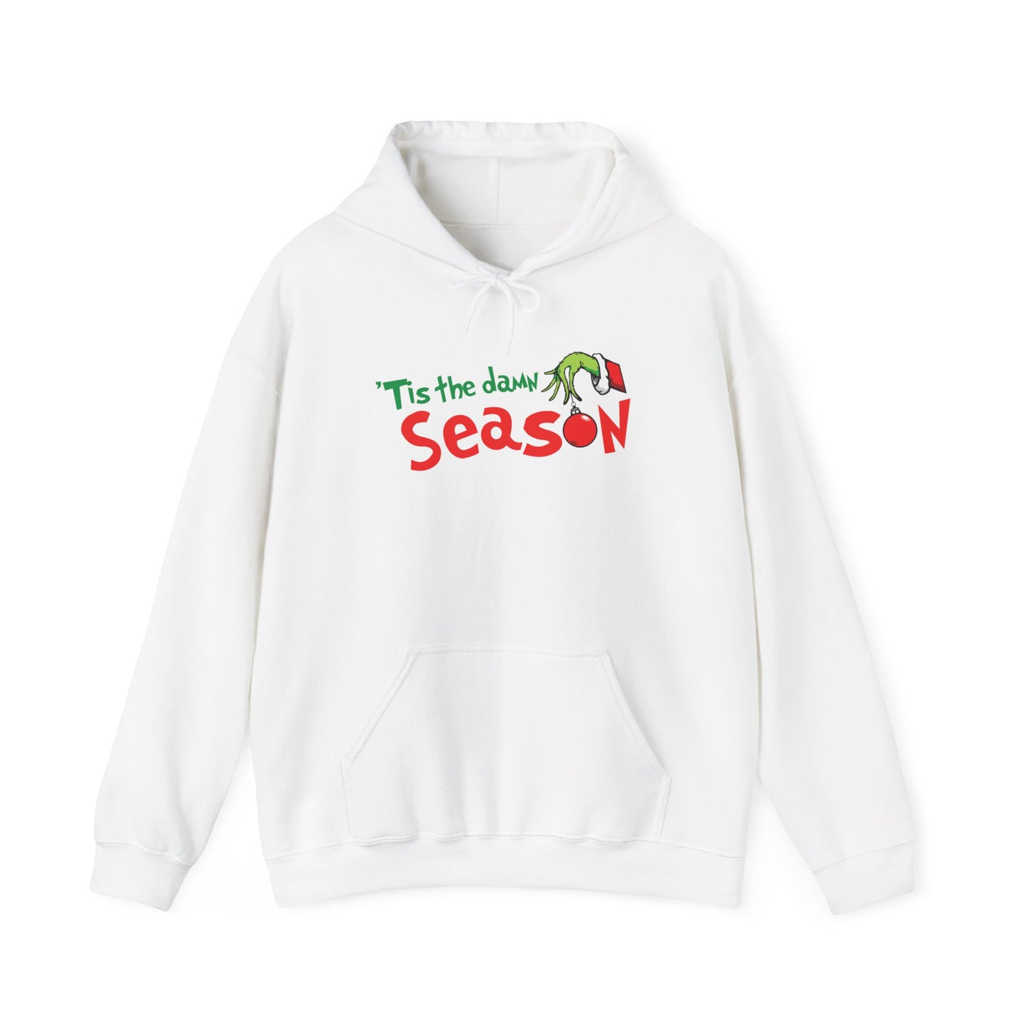 Grinch Season Hoodie