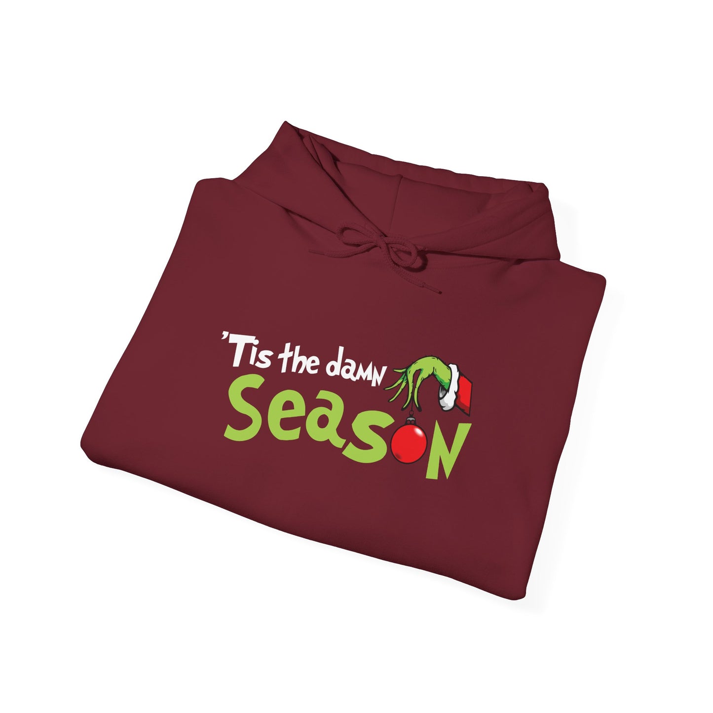 Grinch Season Hoodie