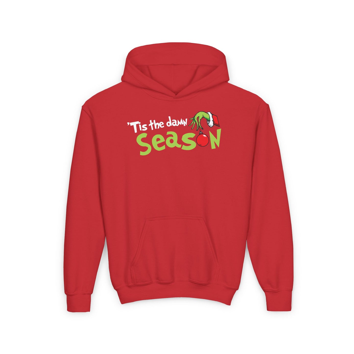 Youth Grinch Season Hoodie