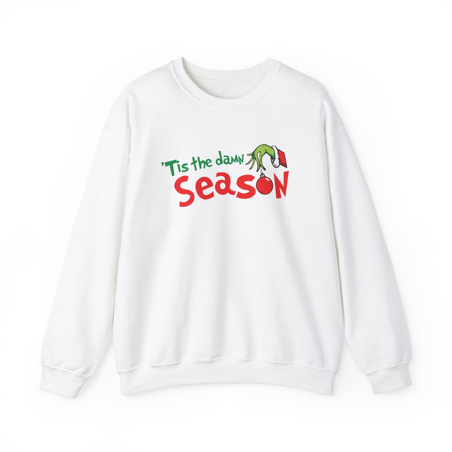 Grinch Season Sweatshirt