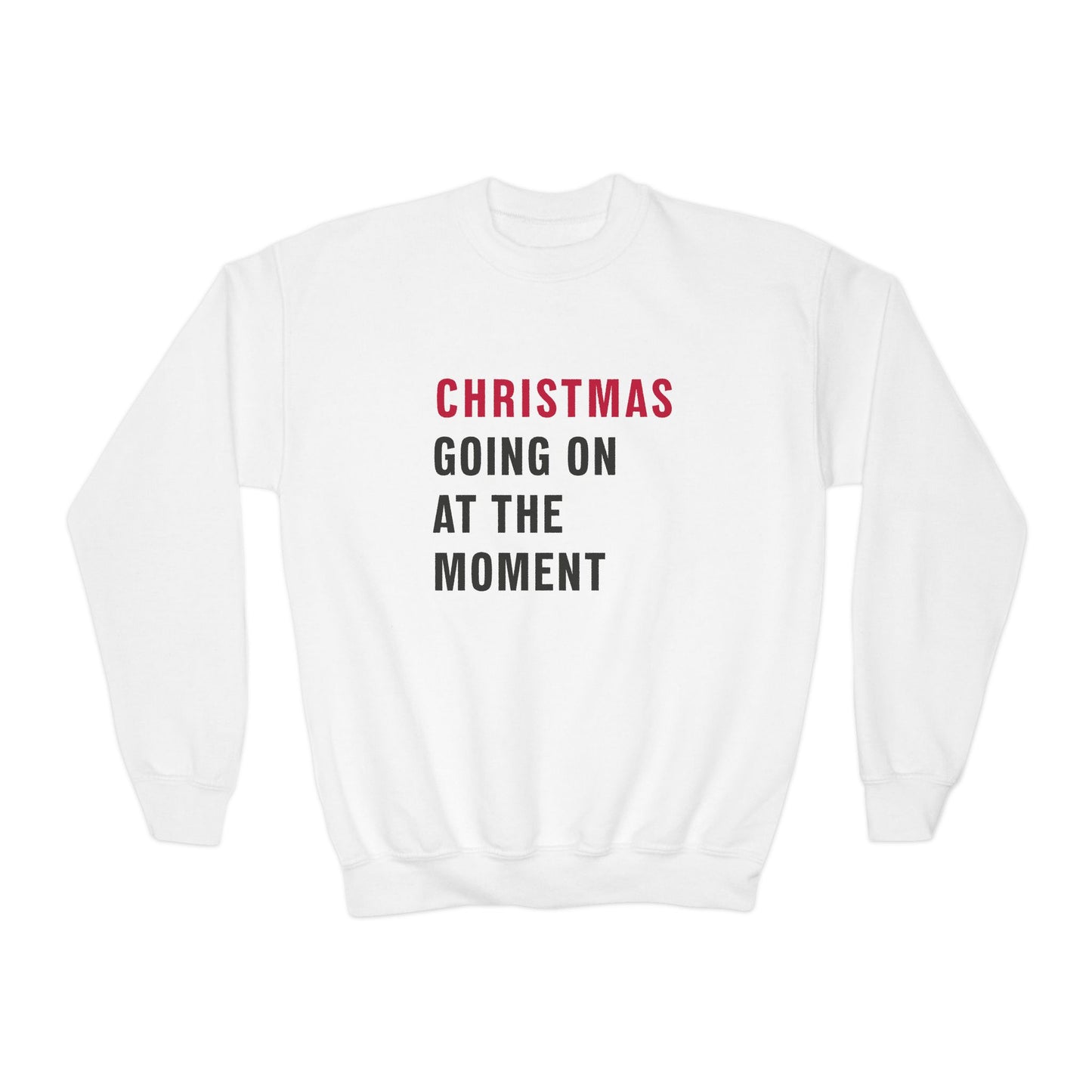 Youth Christmas Moment Sweatshirt