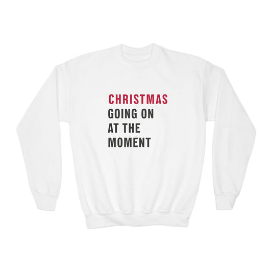 Youth Christmas Moment Sweatshirt