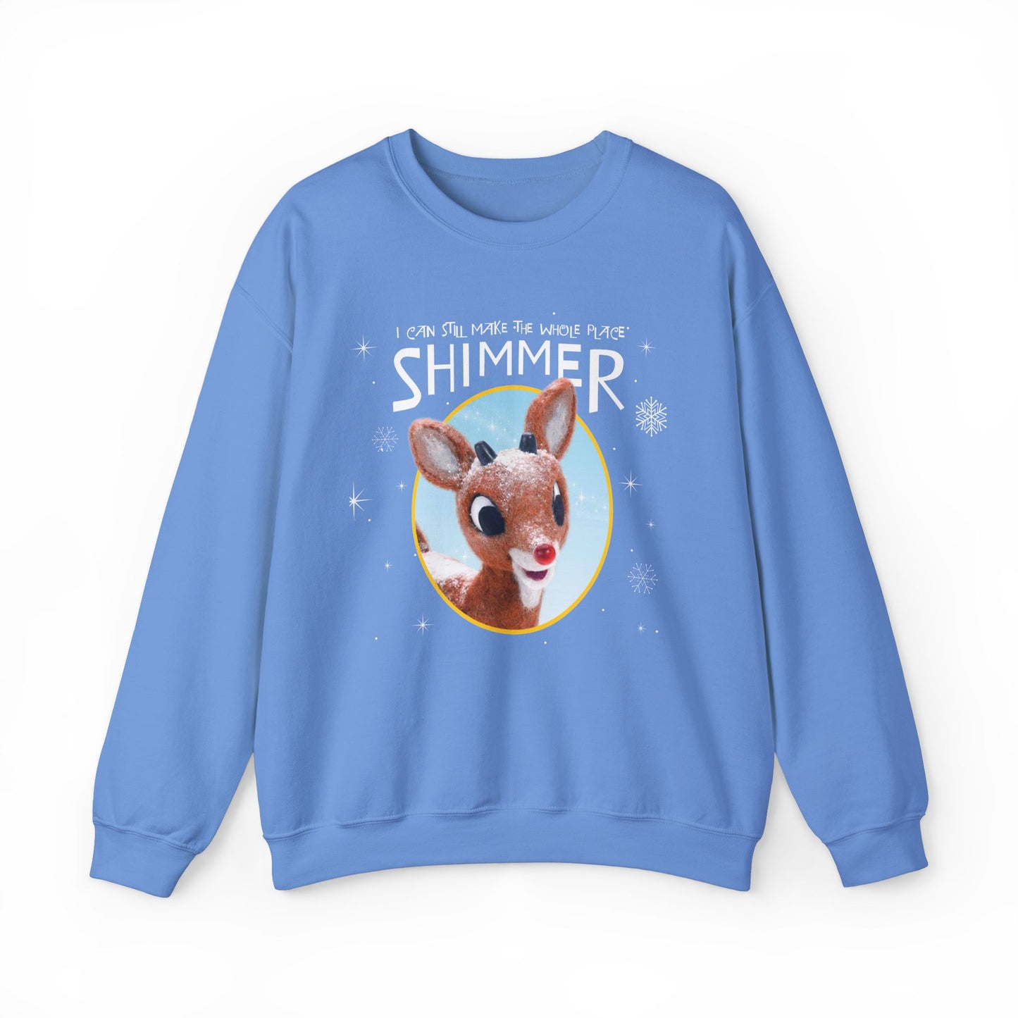 Bejeweled Rudolph Sweatshirt