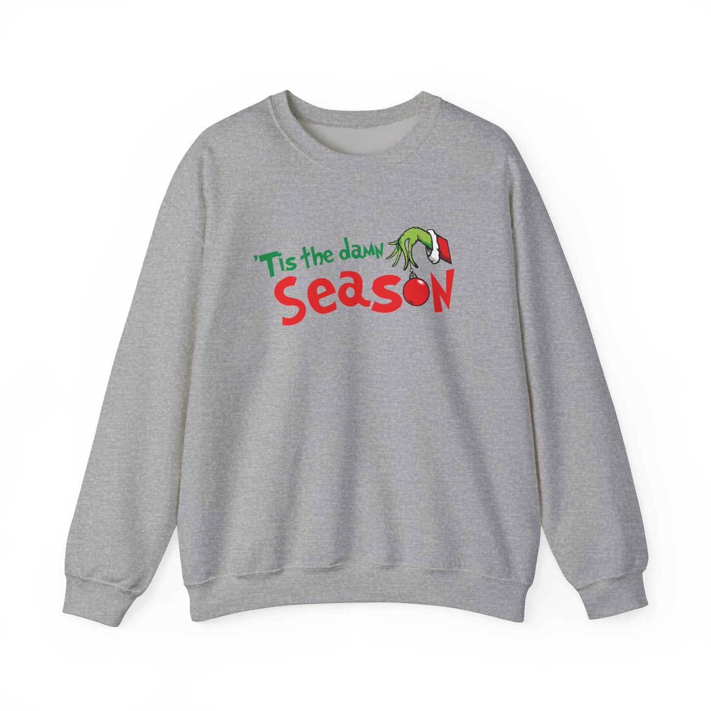 Grinch Season Sweatshirt