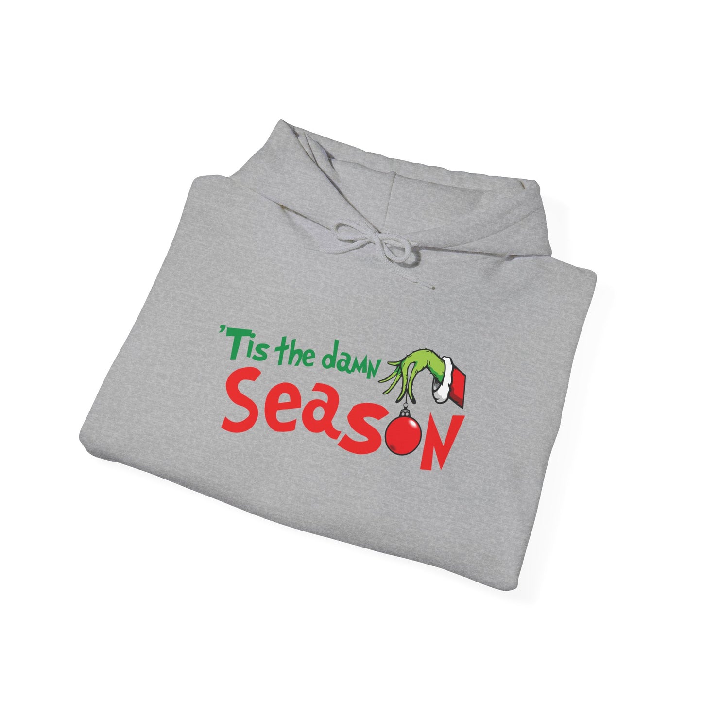 Grinch Season Hoodie