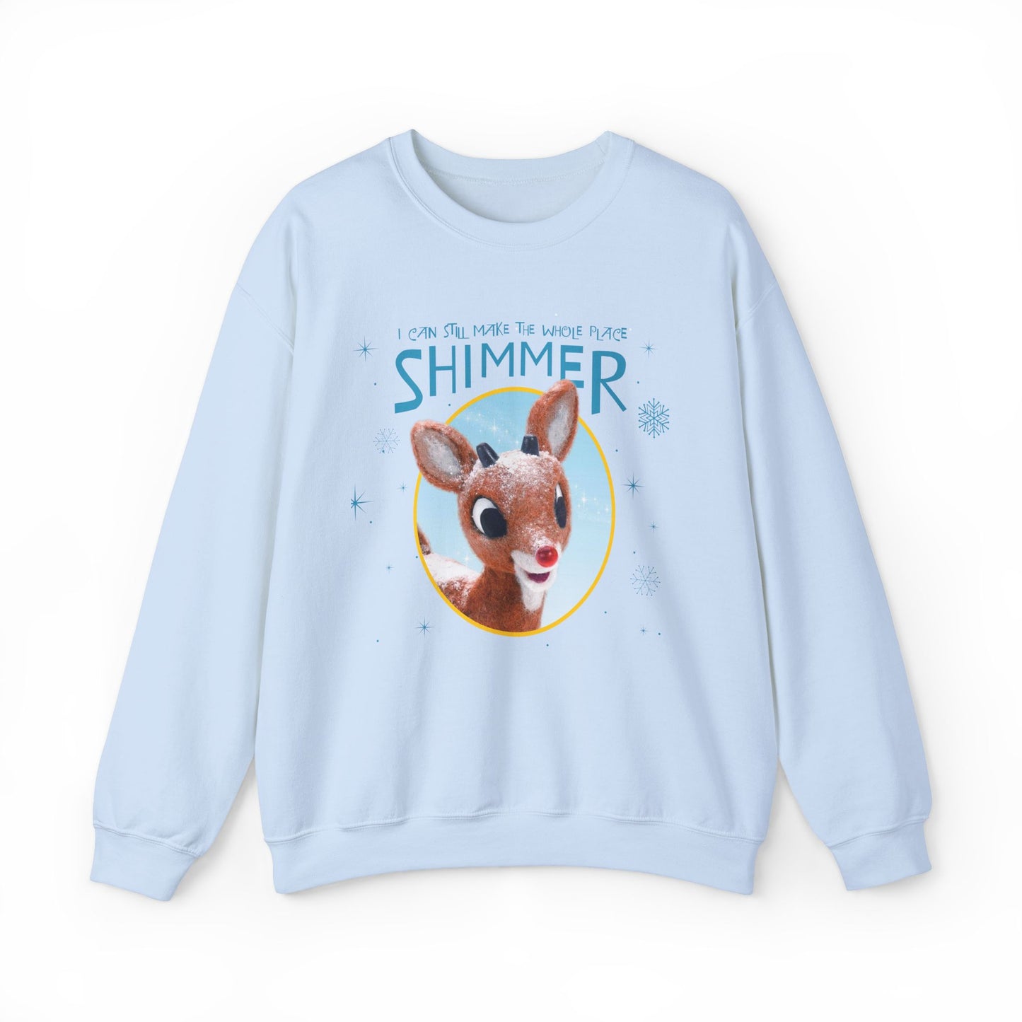 Bejeweled Rudolph Sweatshirt