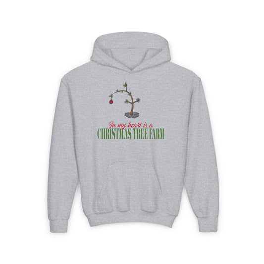 Youth Charlie Tree Farm Hoodie