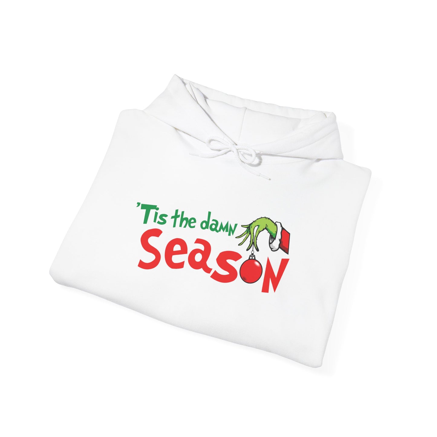 Grinch Season Hoodie