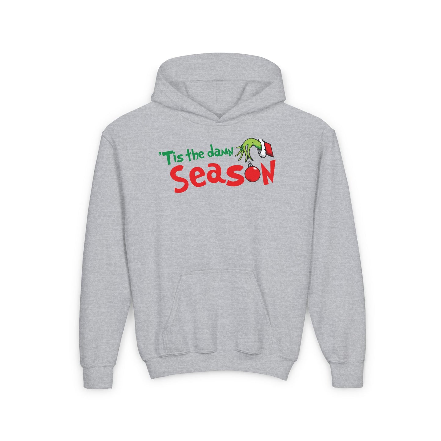 Youth Grinch Season Hoodie