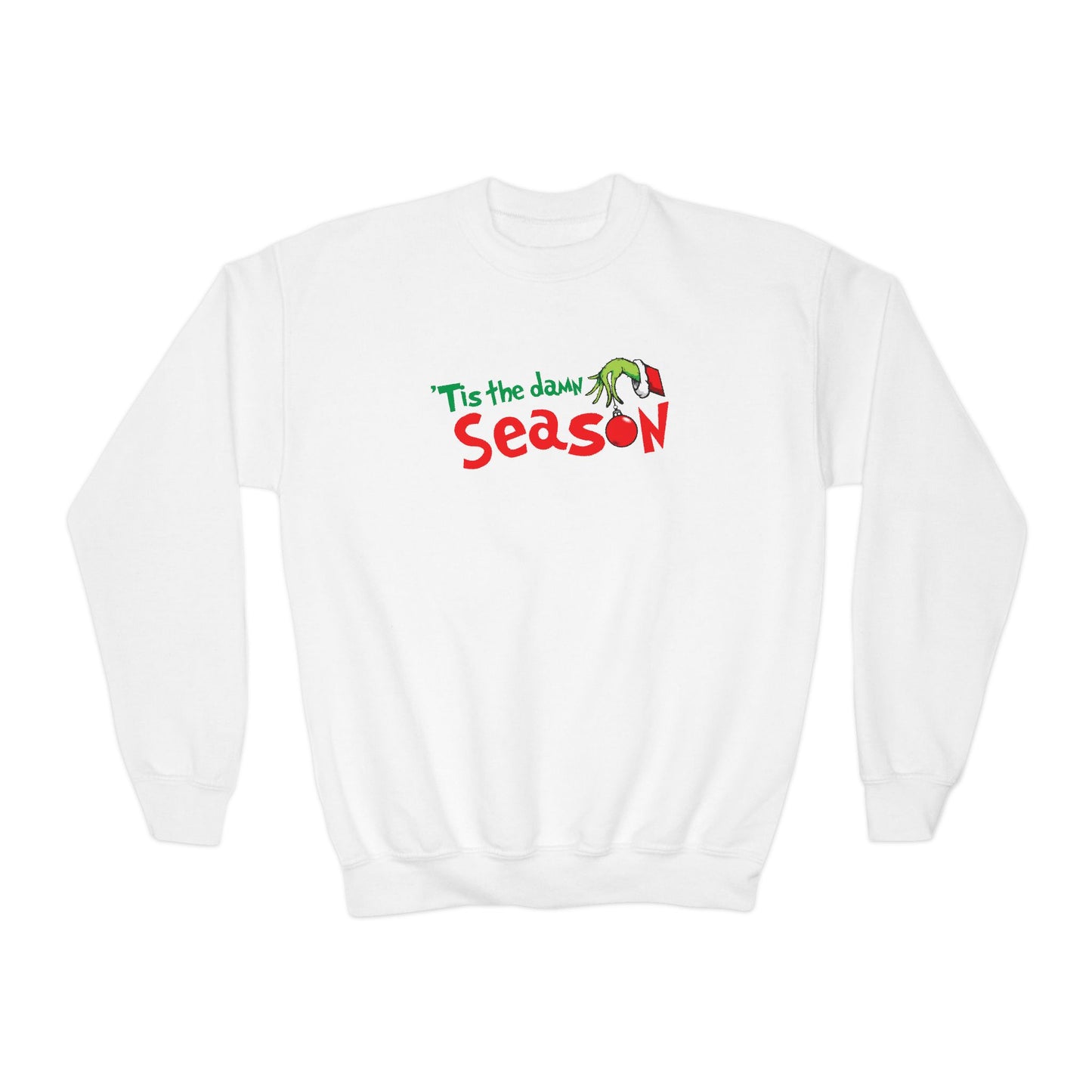 Youth Grinch Season Sweatshirt