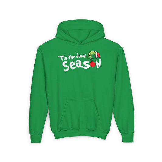 Youth Grinch Season Hoodie