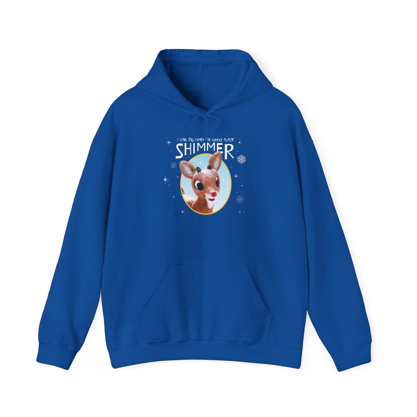 Bejeweled Rudolph Hoodie