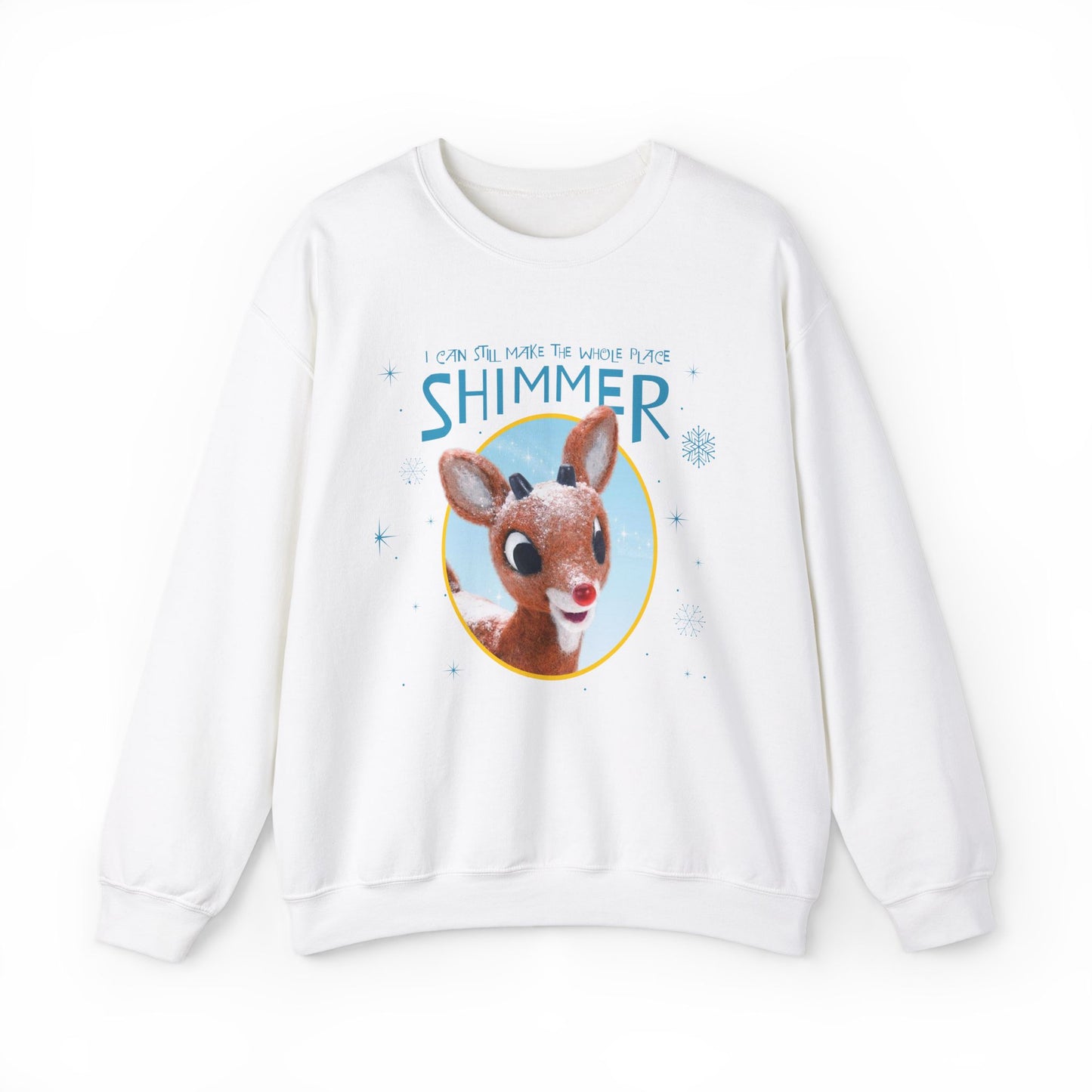 Bejeweled Rudolph Sweatshirt