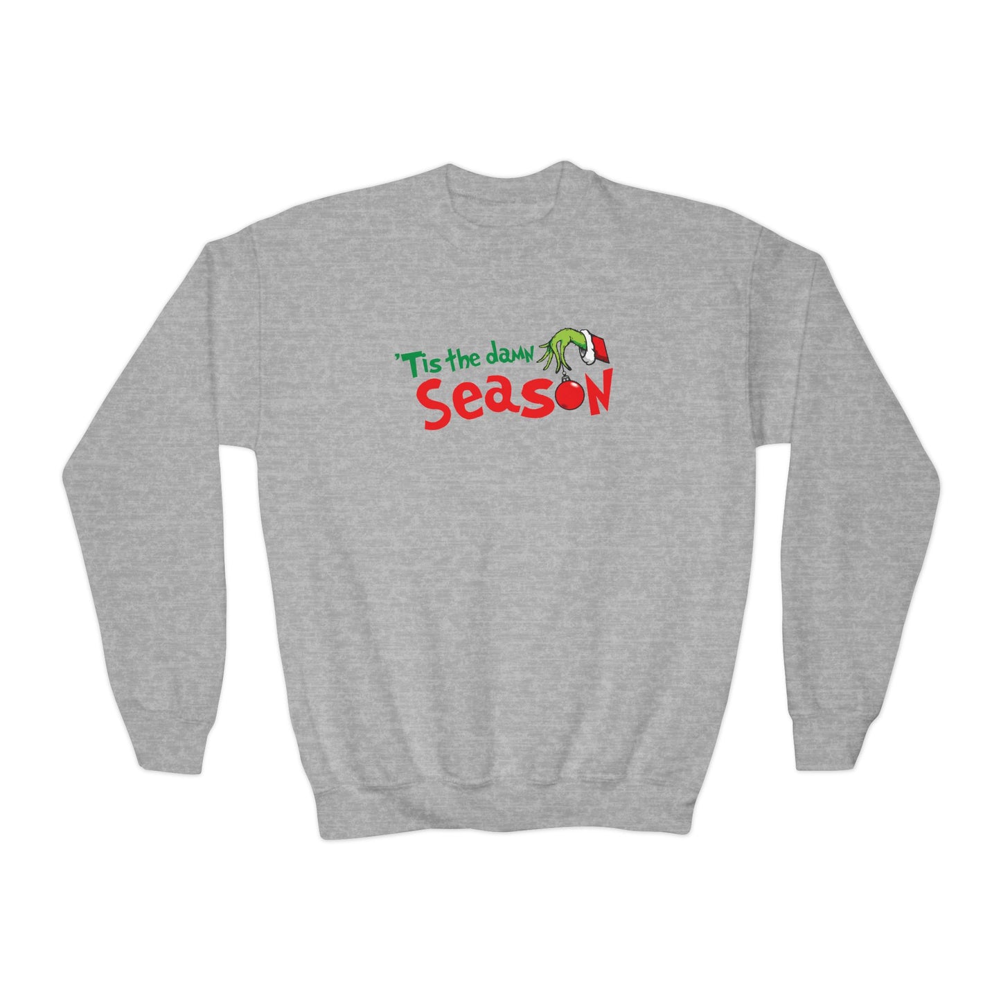 Youth Grinch Season Sweatshirt