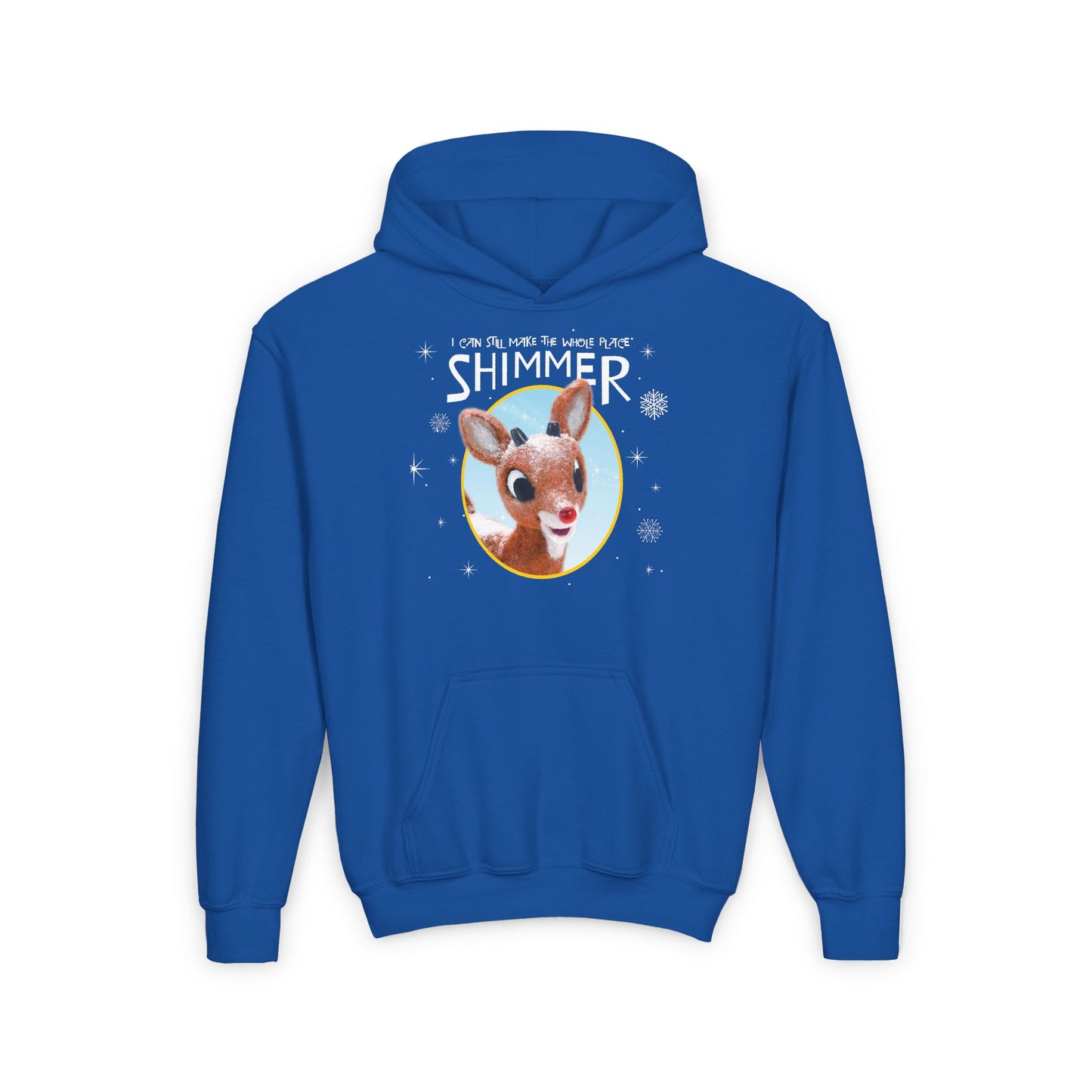 Youth Bejeweled Rudolph Hoodie