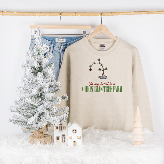 Charlie Tree Farm Sweatshirt