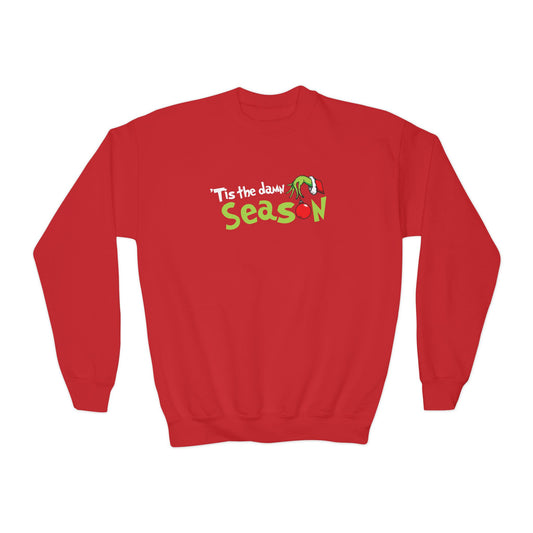 Youth Grinch Season Sweatshirt