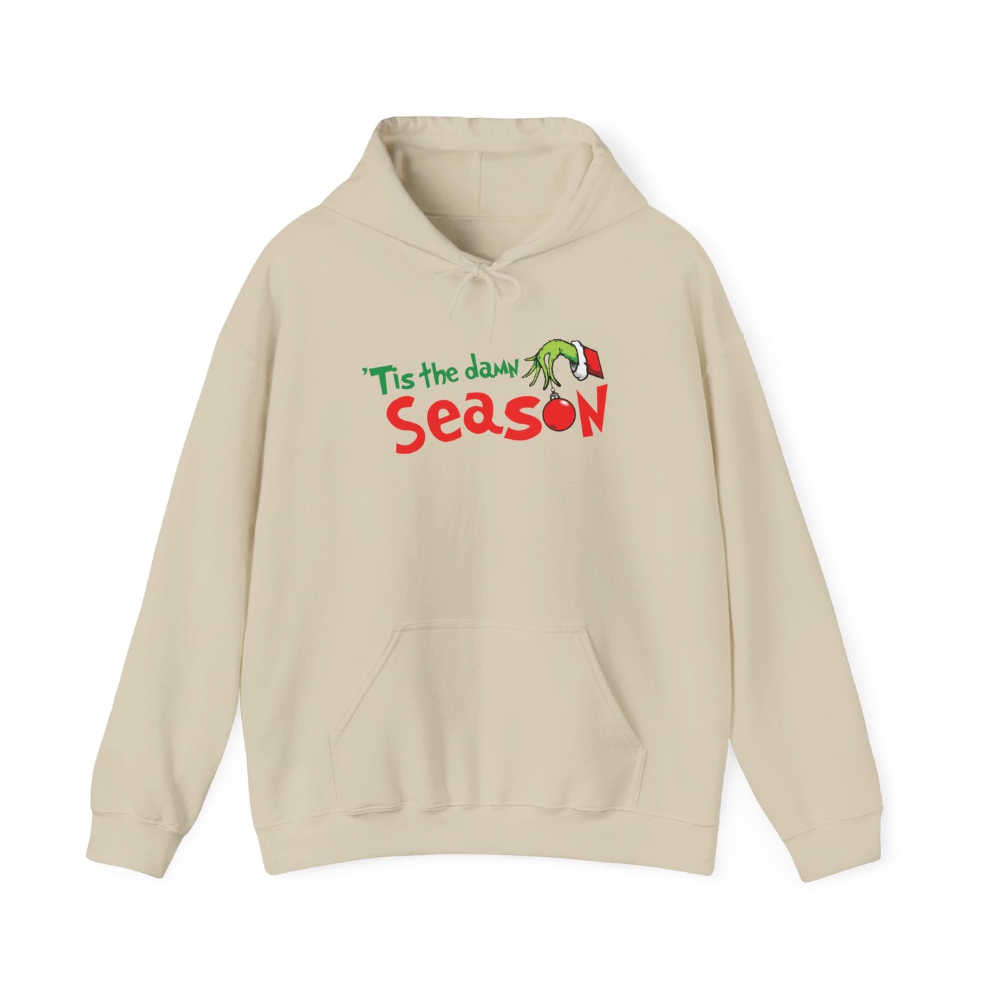 Grinch Season Hoodie
