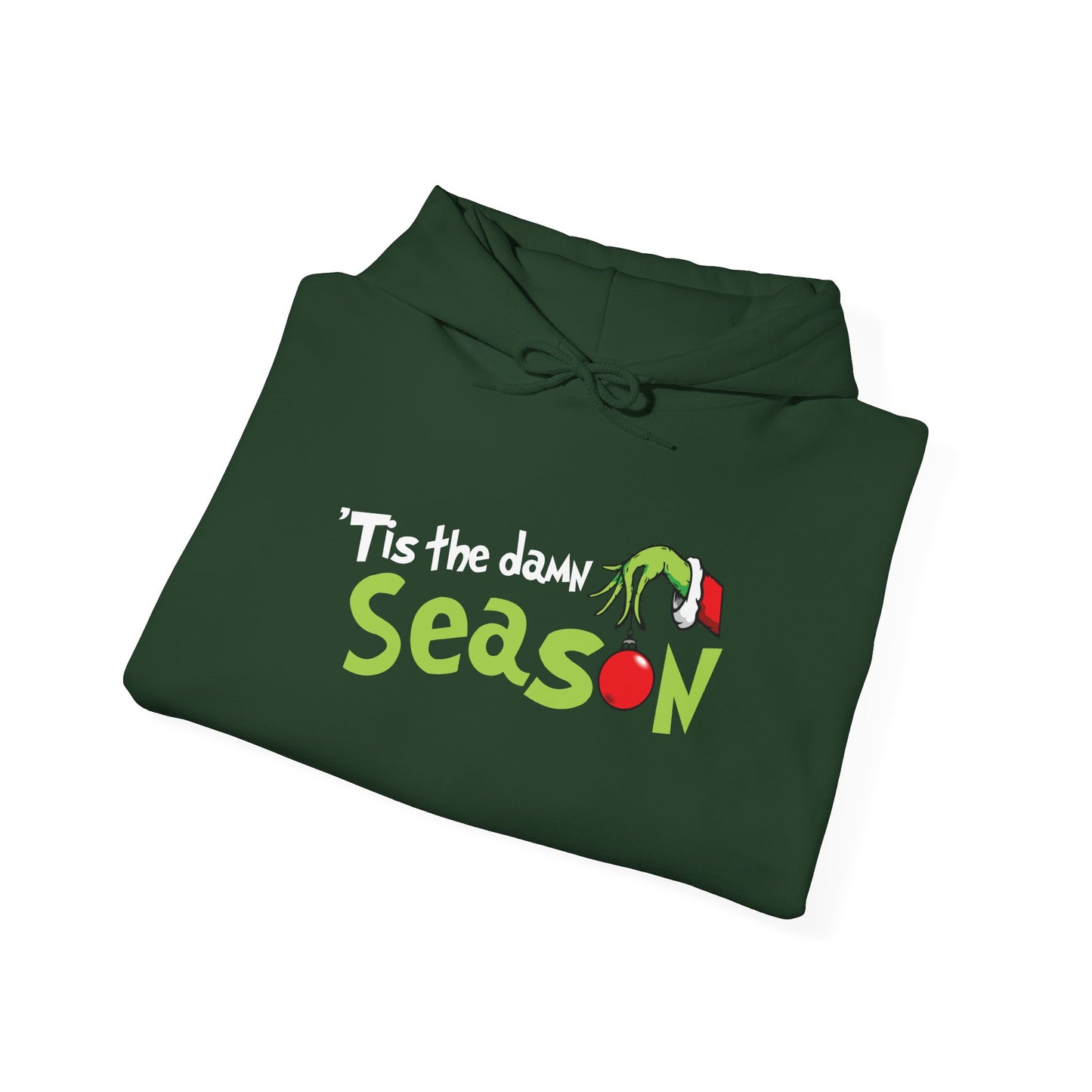 Grinch Season Hoodie