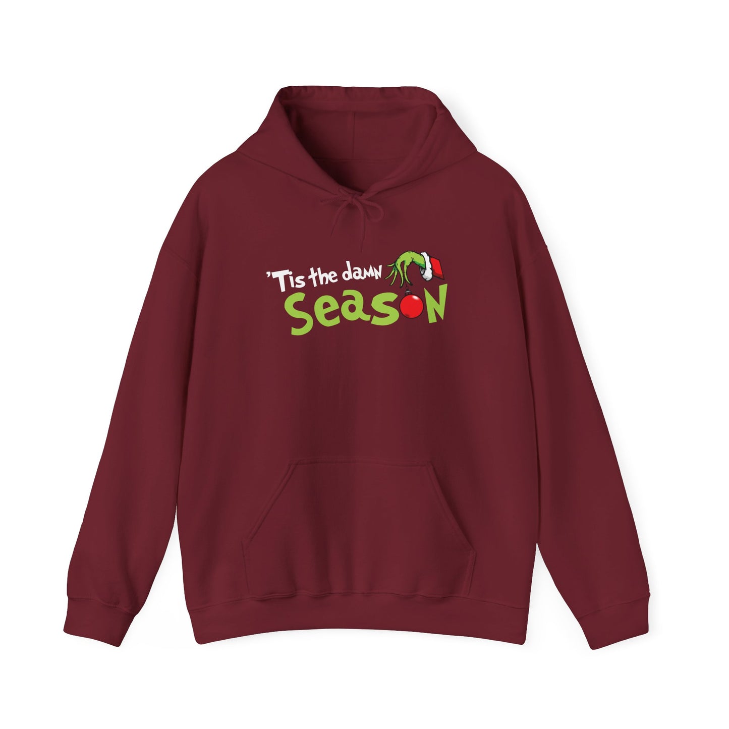 Grinch Season Hoodie