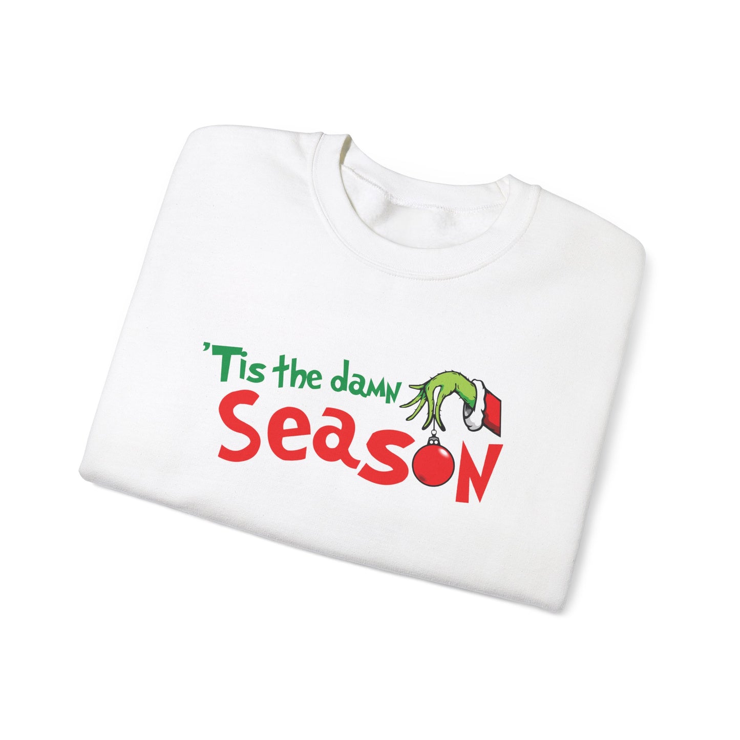 Grinch Season Sweatshirt