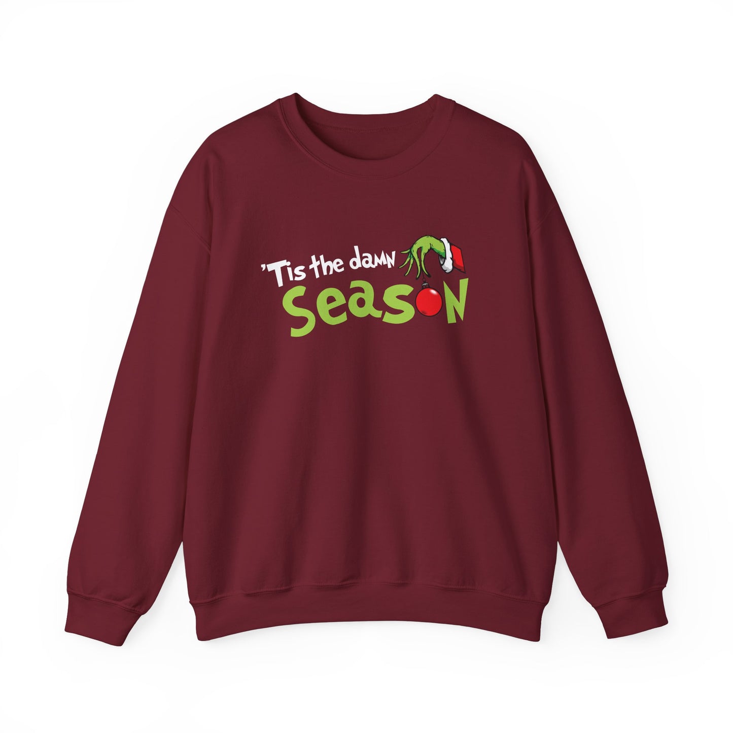 Grinch Season Sweatshirt