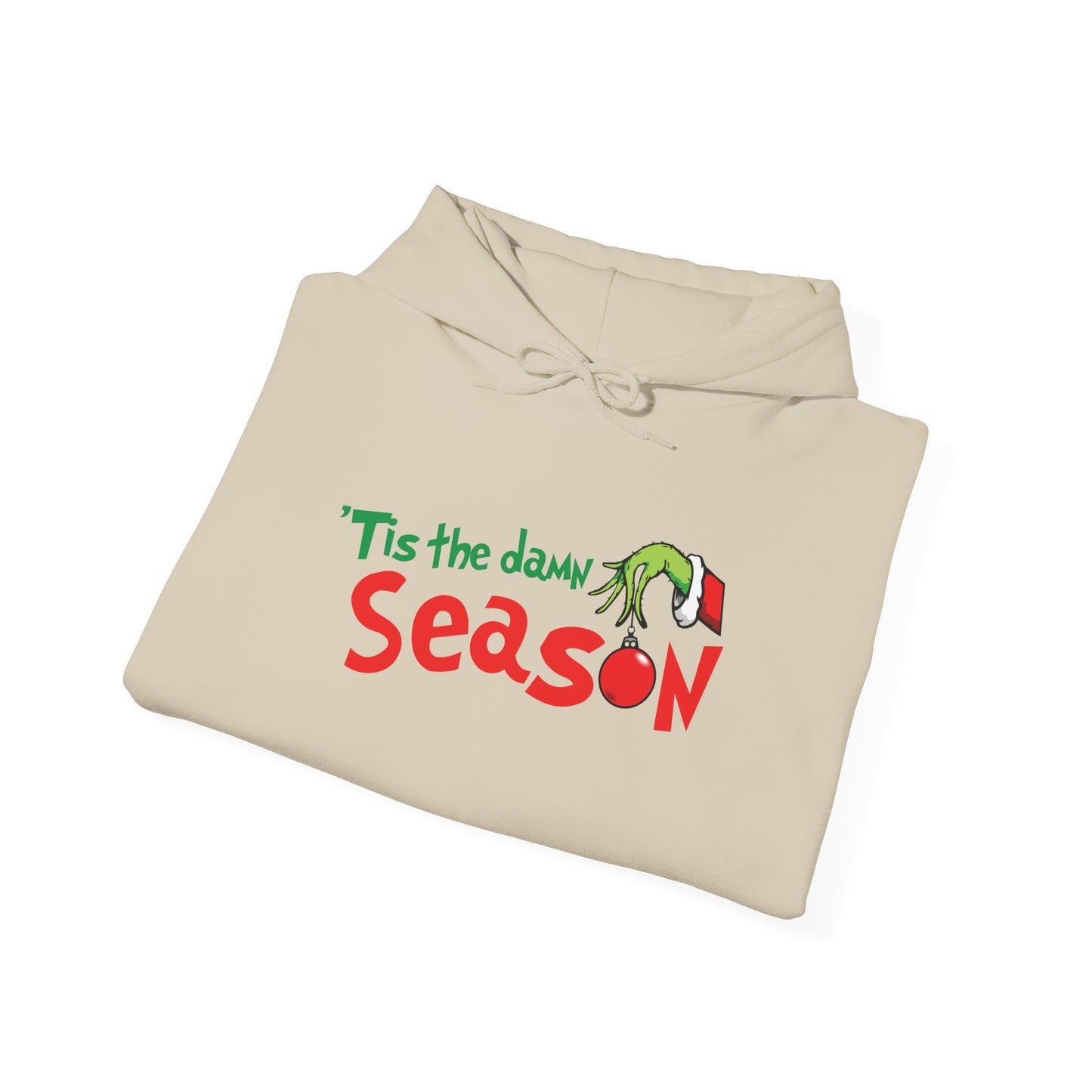 Grinch Season Hoodie