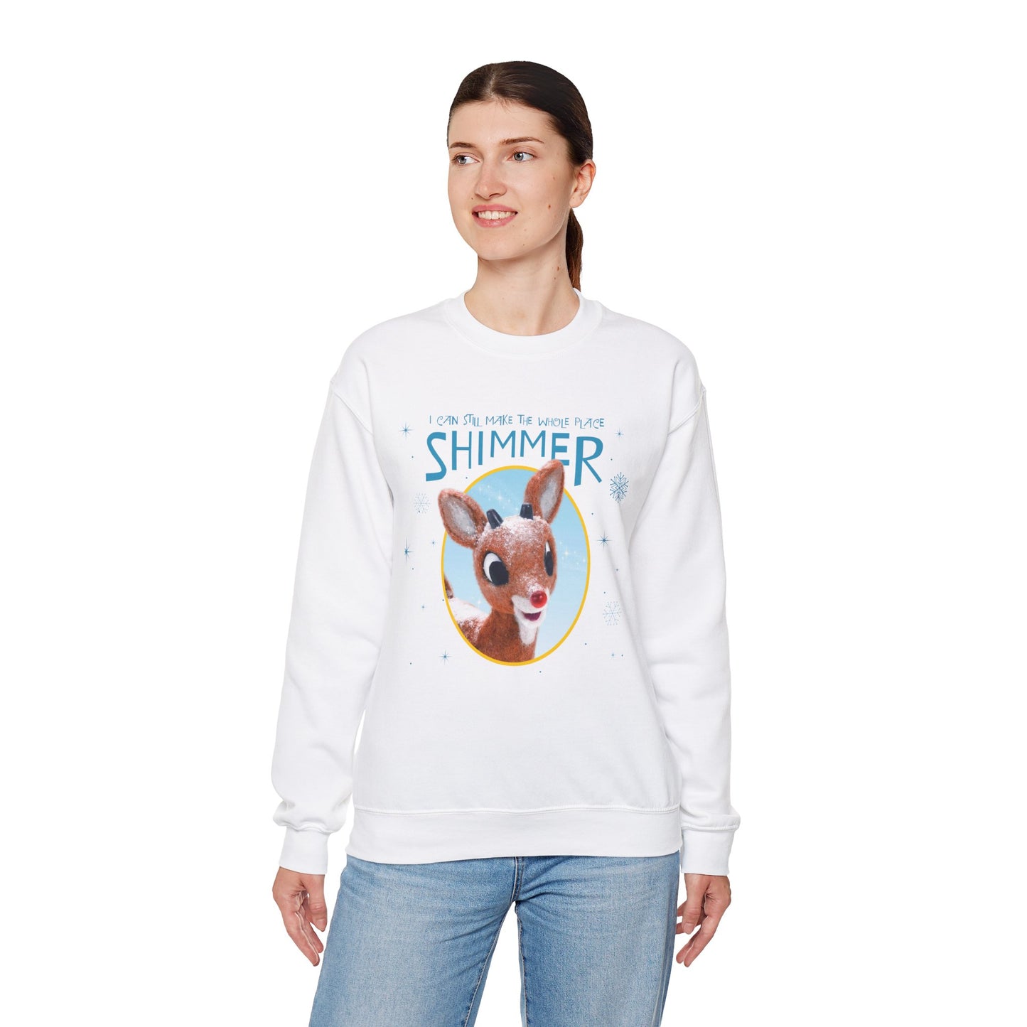 Bejeweled Rudolph Sweatshirt