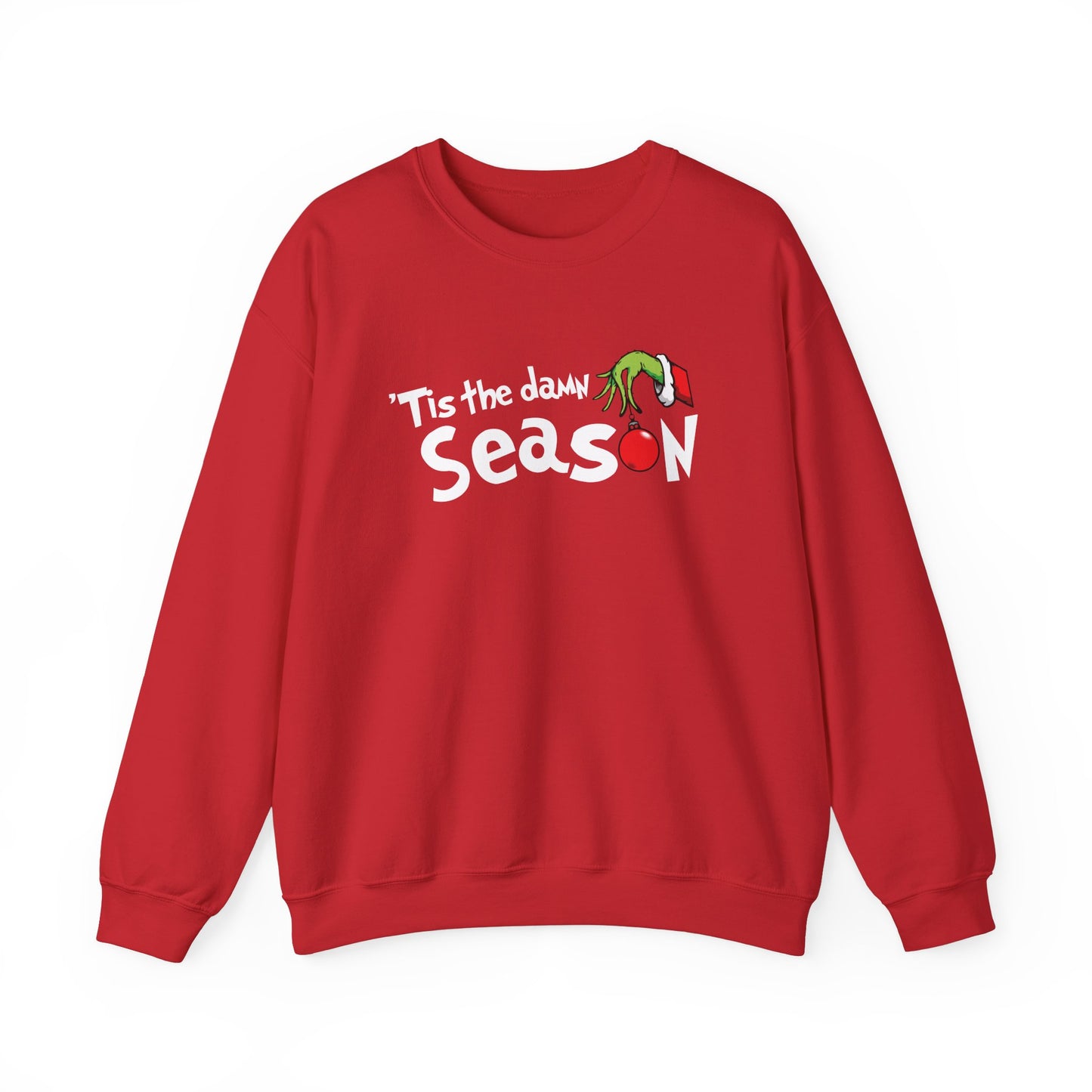 Grinch Season Sweatshirt