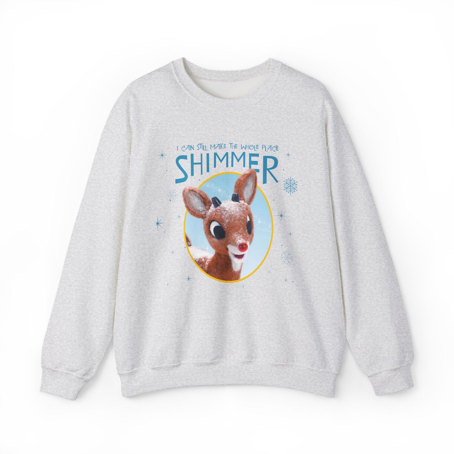 Bejeweled Rudolph Sweatshirt