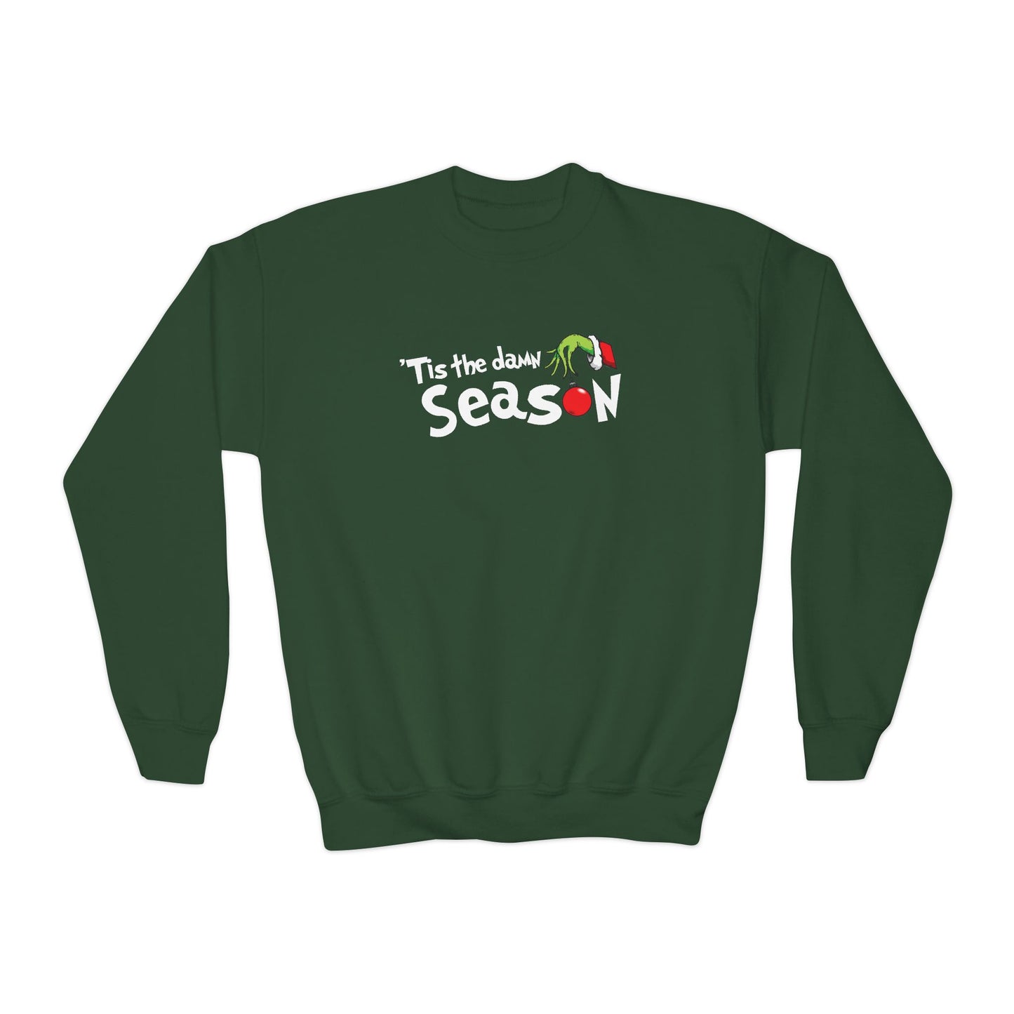 Youth Grinch Season Sweatshirt