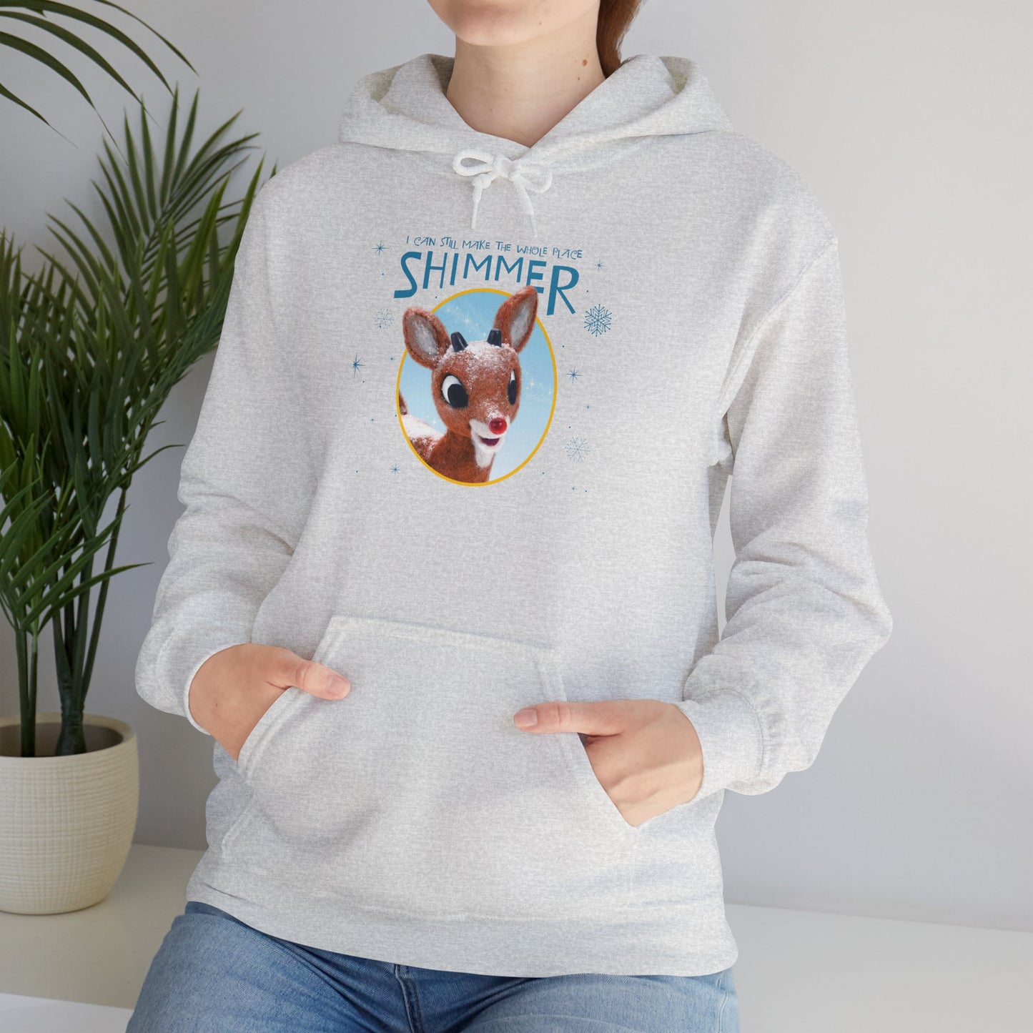 Bejeweled Rudolph Hoodie