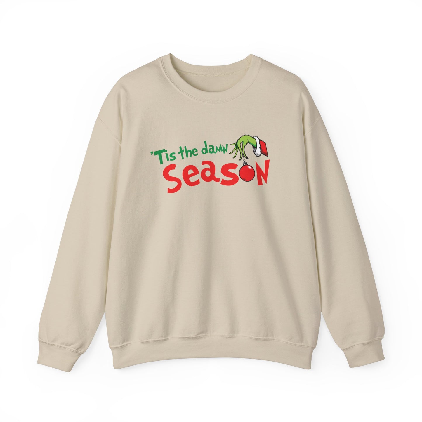 Grinch Season Sweatshirt