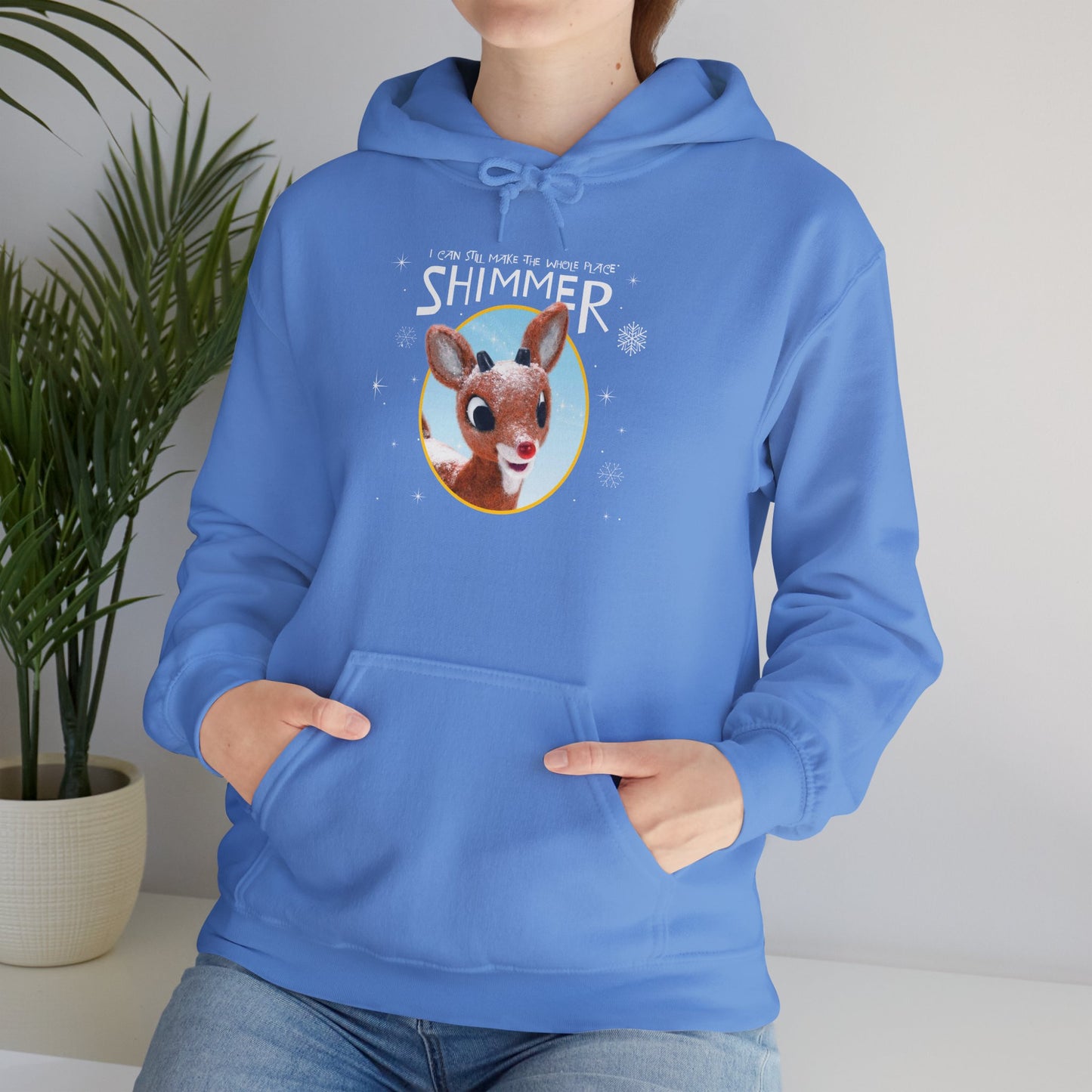 Bejeweled Rudolph Hoodie