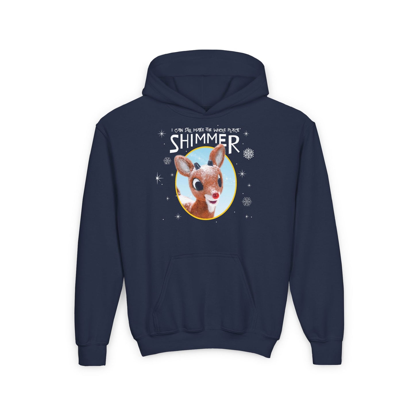 Youth Bejeweled Rudolph Hoodie