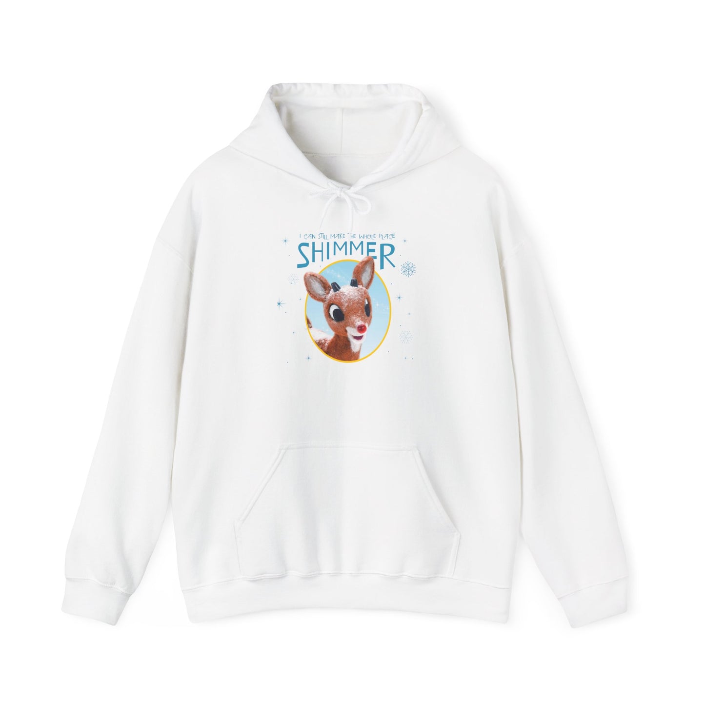 Bejeweled Rudolph Hoodie