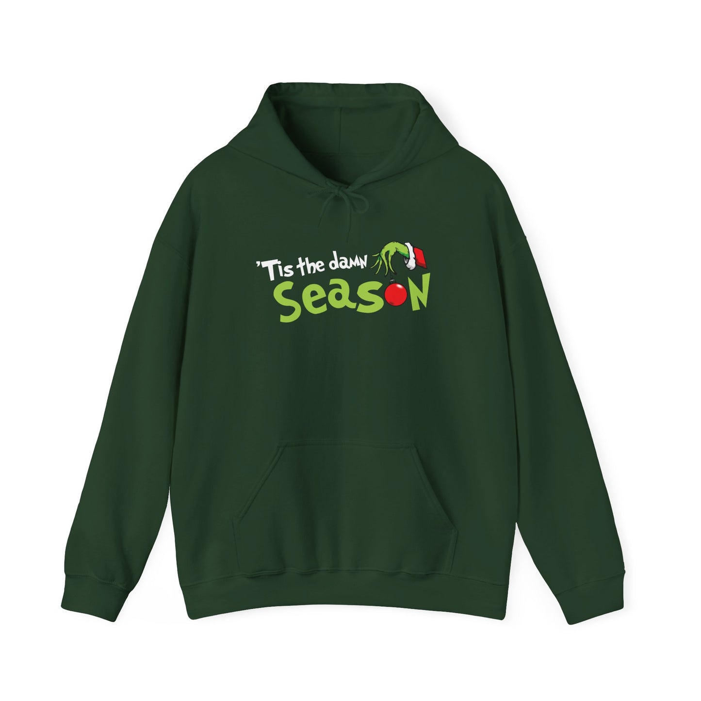 Grinch Season Hoodie