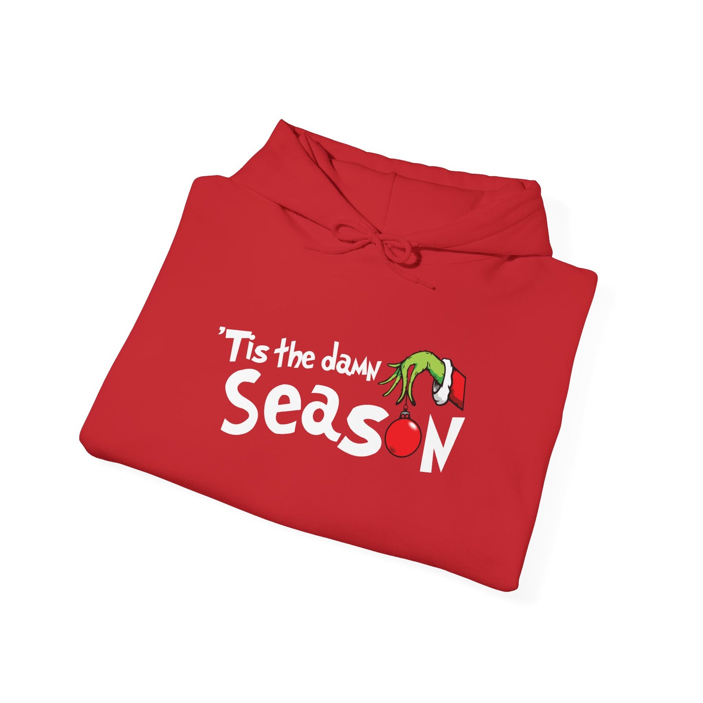 Grinch Season Hoodie