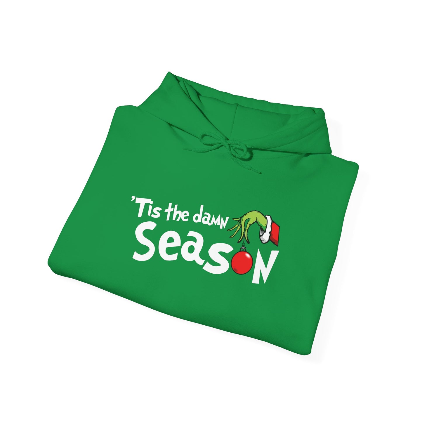 Grinch Season Hoodie