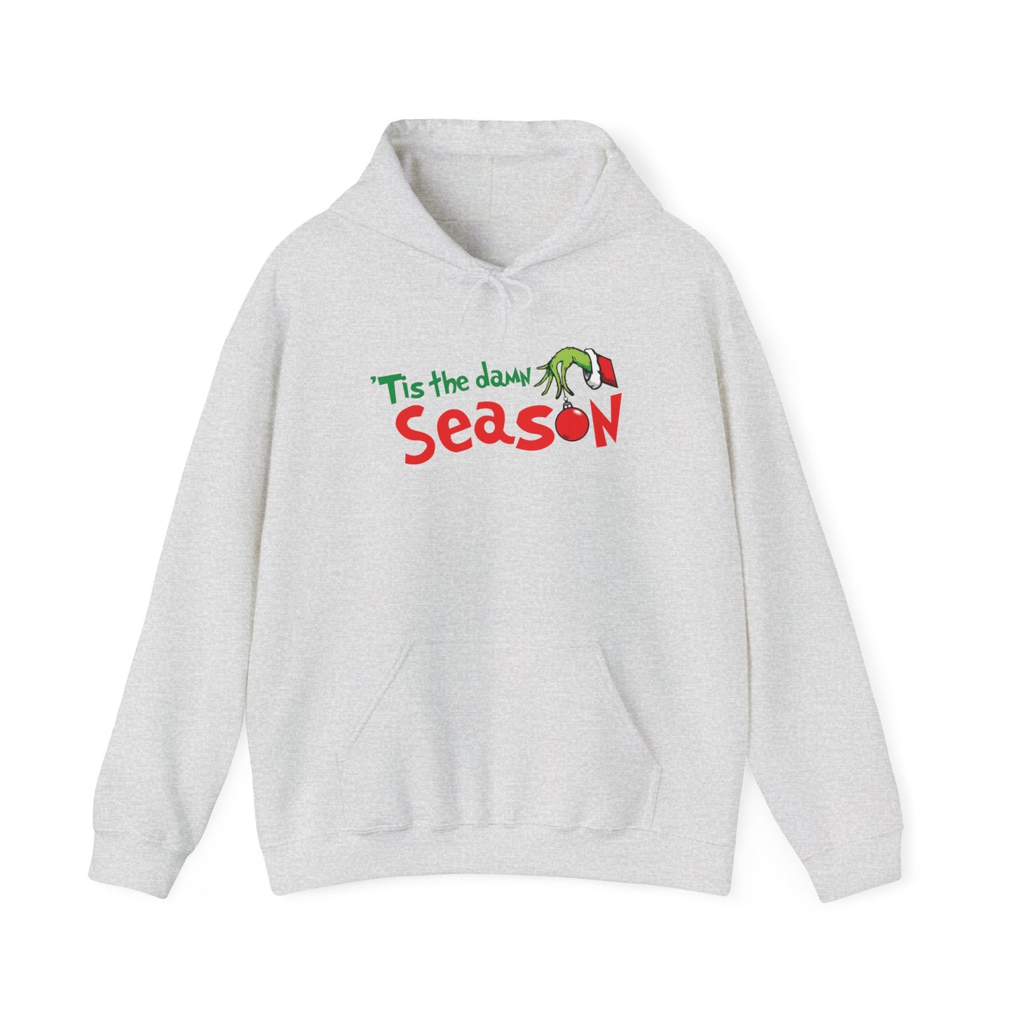 Grinch Season Hoodie